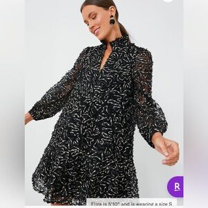 NWT nightly organza Palmerston dress in XL.